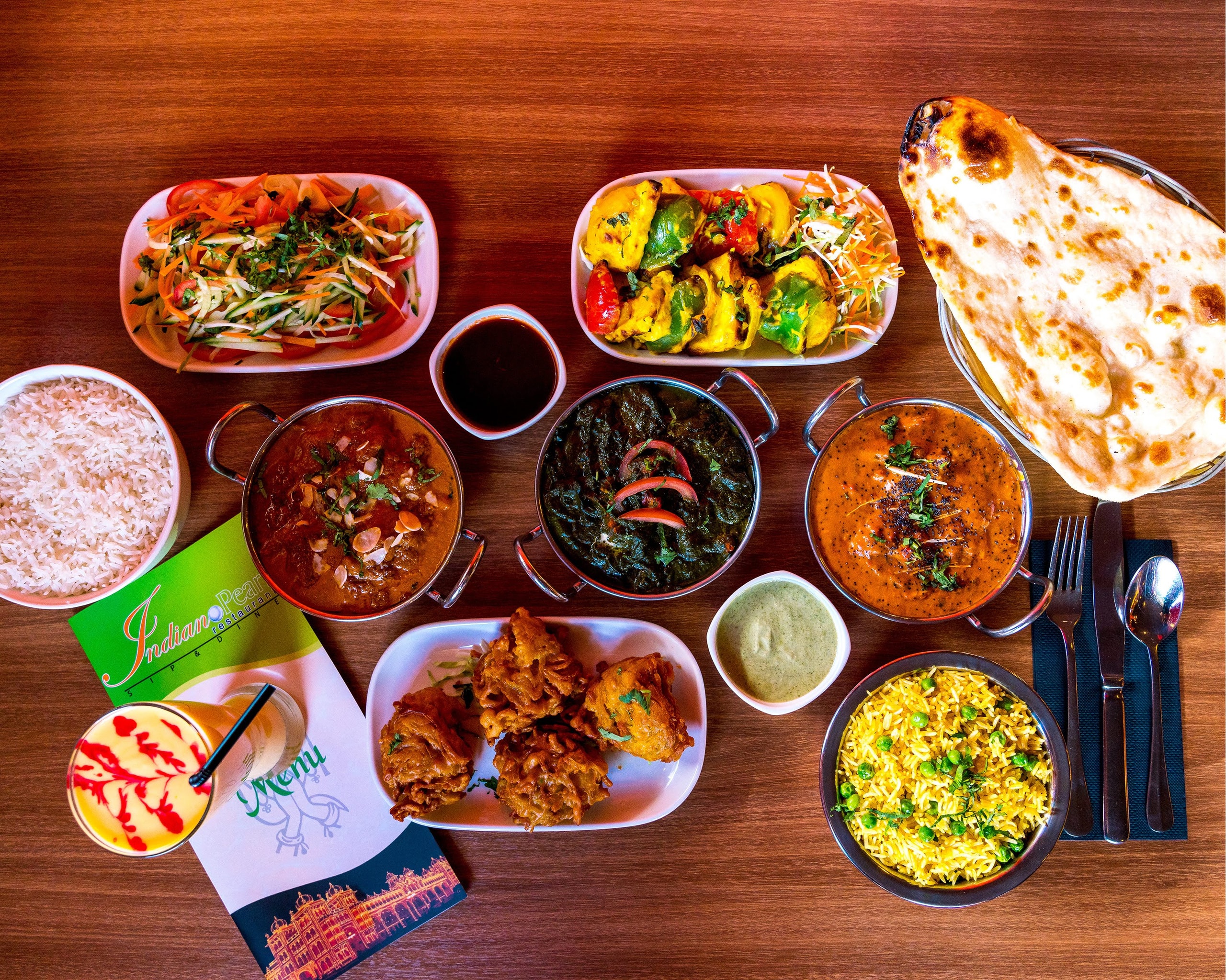 Indian Pearl — Restaurants in Christchurch