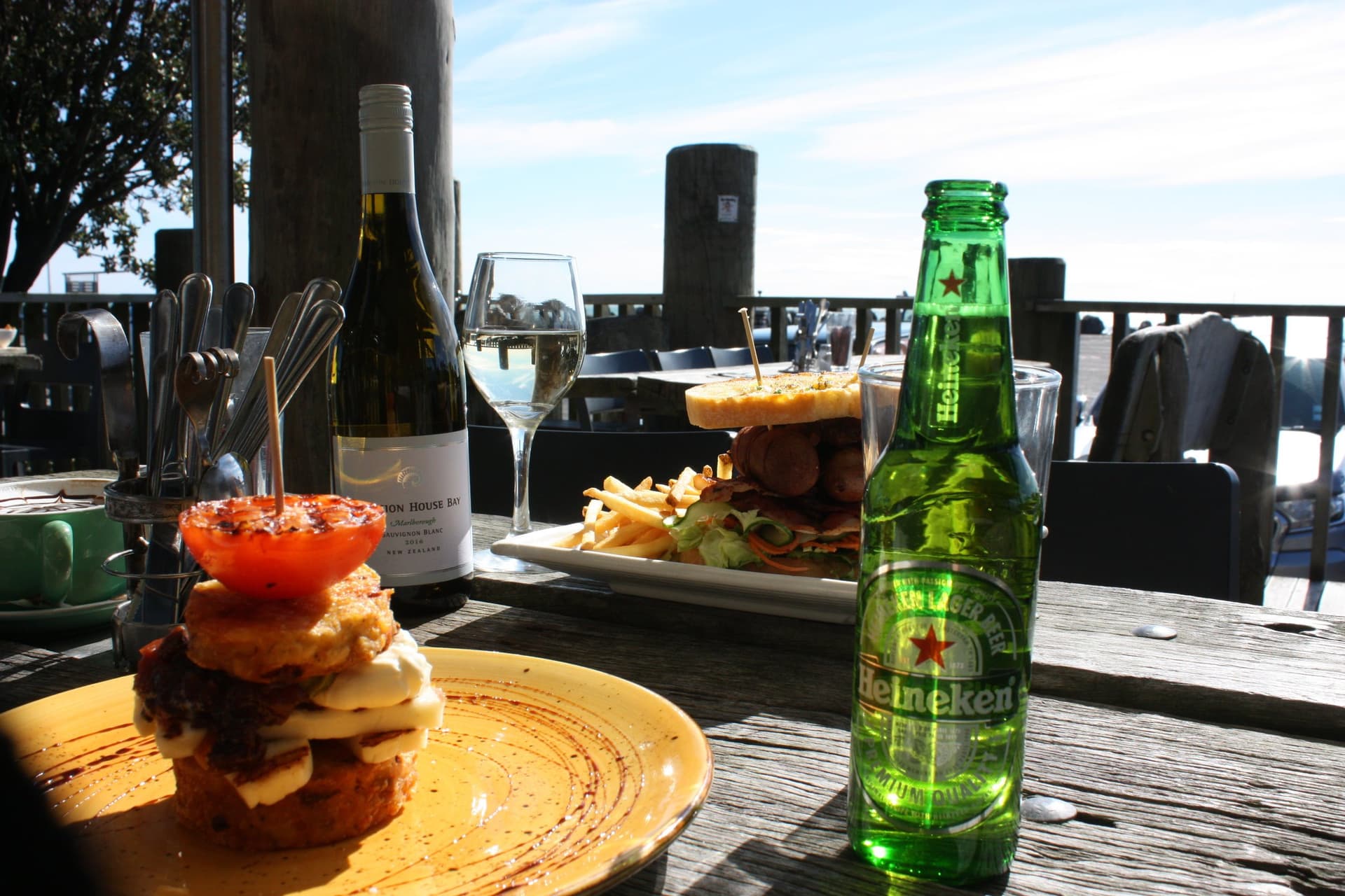 The Bach — Café in New Plymouth