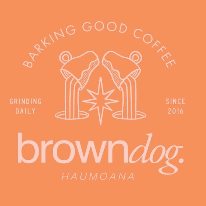 Brown dog espresso