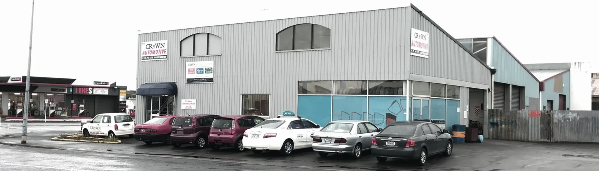 Crown Automotive — Mechanics in Hamilton