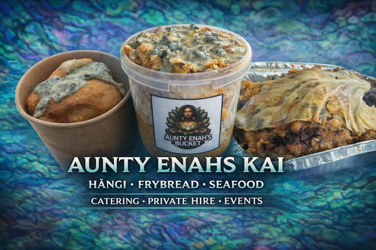 Aunty Enah's Kai — Restaurants in Māngere