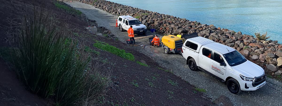 Southern Geophysical — Paving Contractors in Christchurch