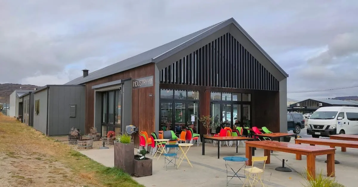 Industry Lane Eatery — Restaurants in Alexandra