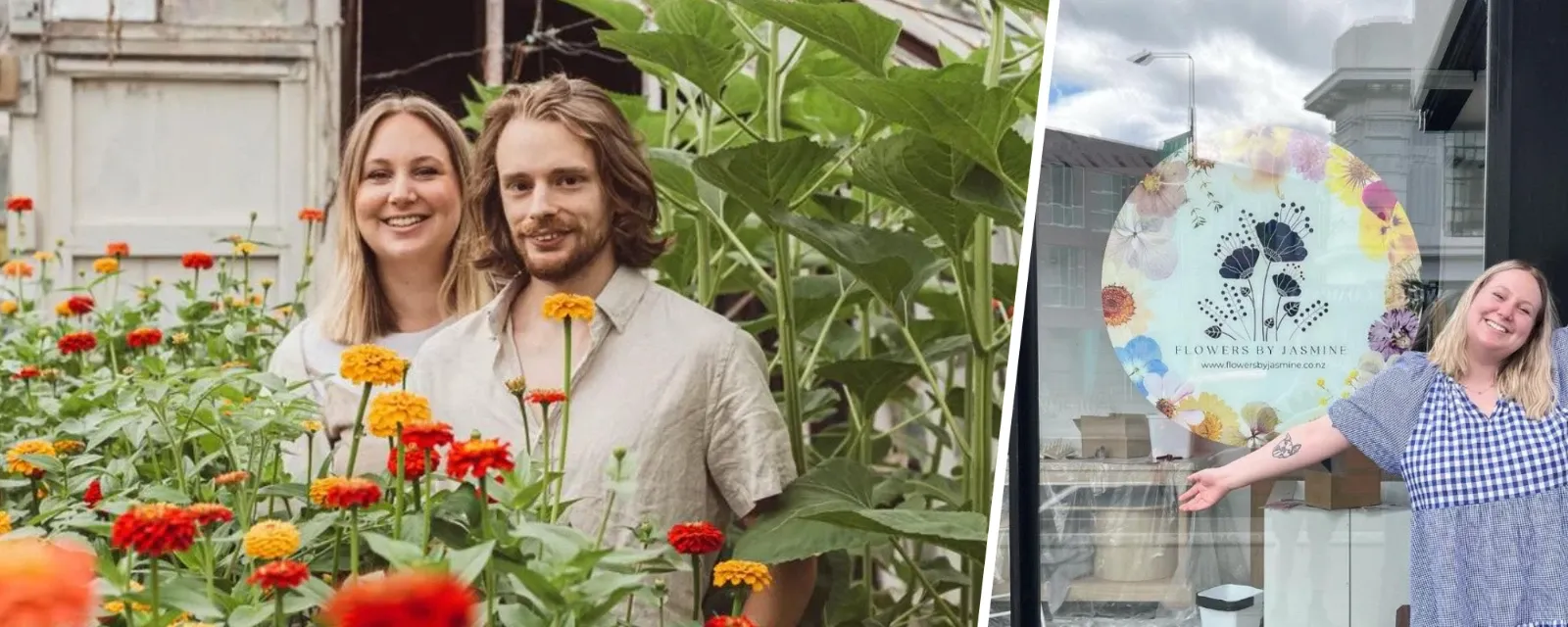 Flowers by Jasmine — Florists in Christchurch