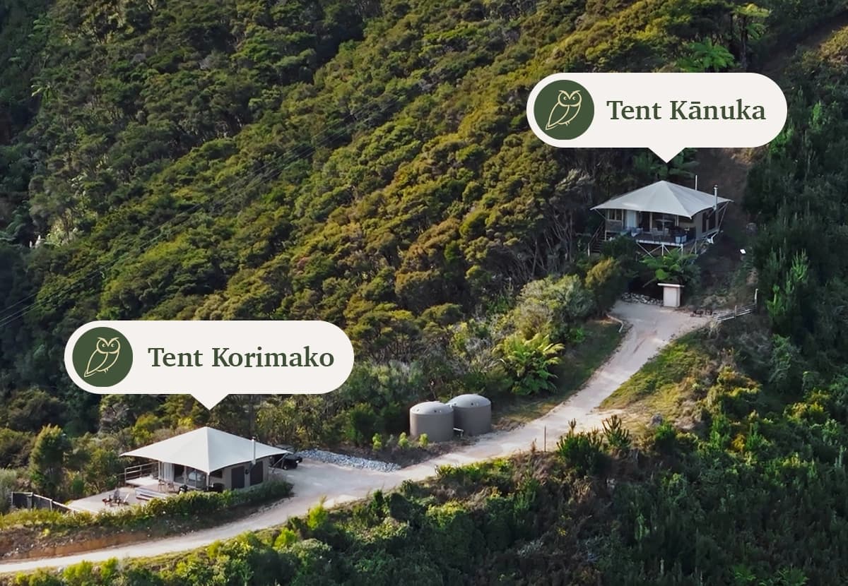 Drift Off Grid - Luxury Eco Glamping — Accommodation in Ligar Bay