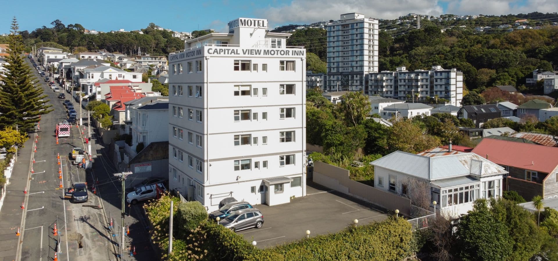 Capital View Motor Inn — Accommodation in Wellington