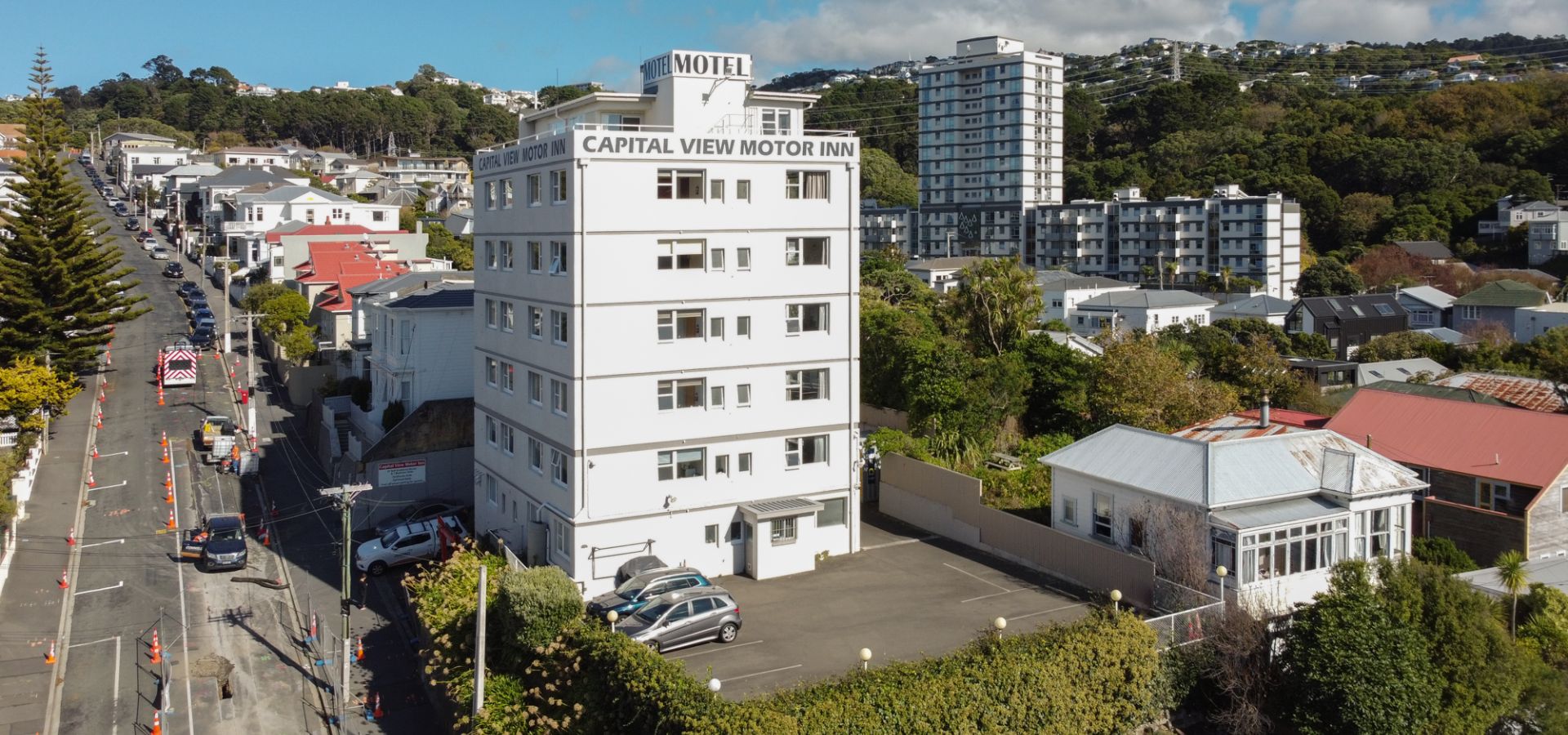 Capital View Motor Inn — Accommodation in Wellington