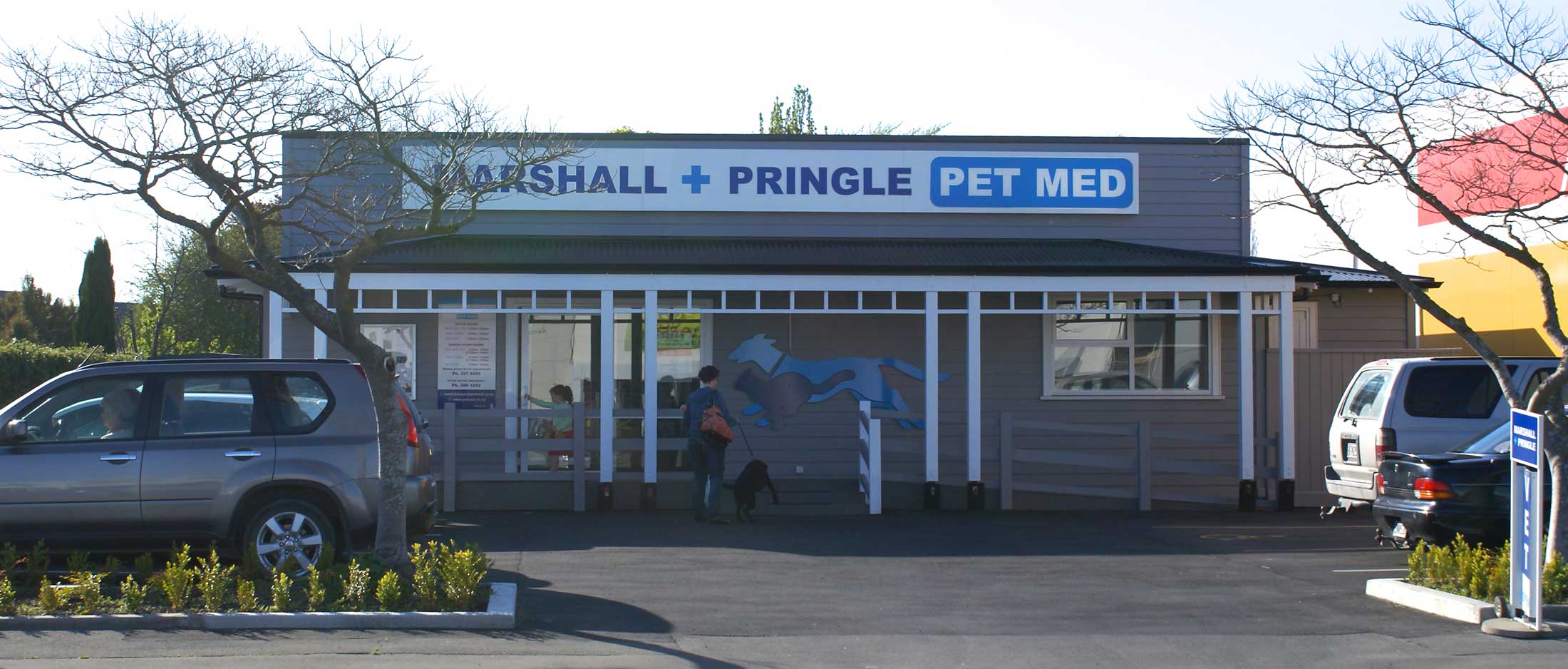 Marshall & Pringle Petmed — Vets in Kaiapoi