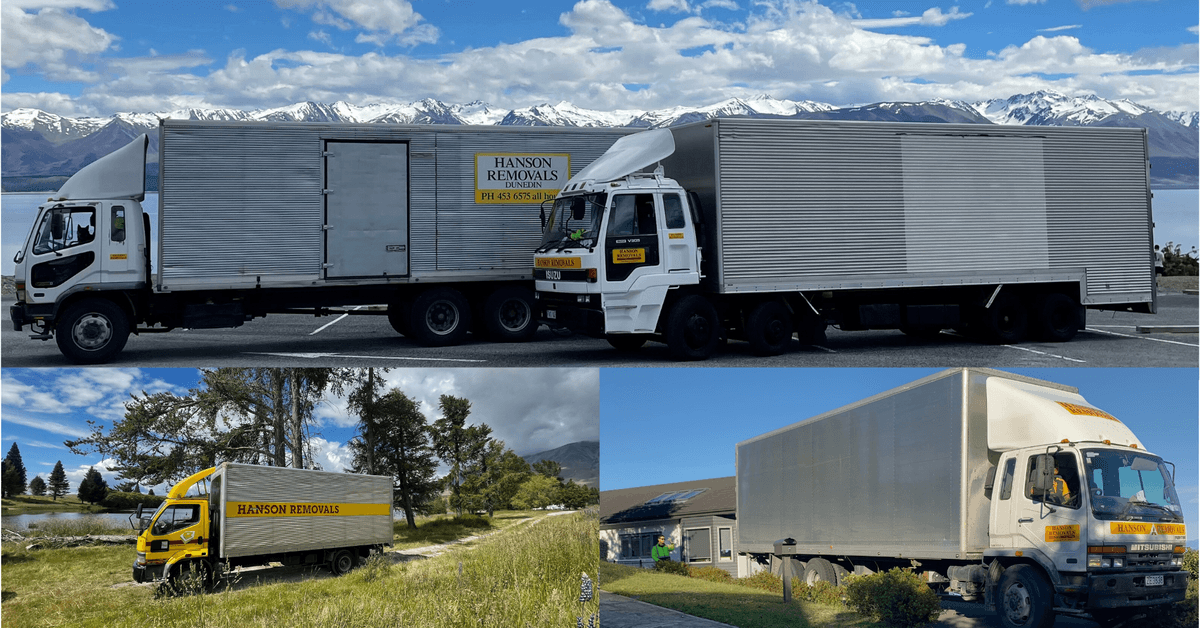 Hanson Removals — Moving Companies in Dunedin