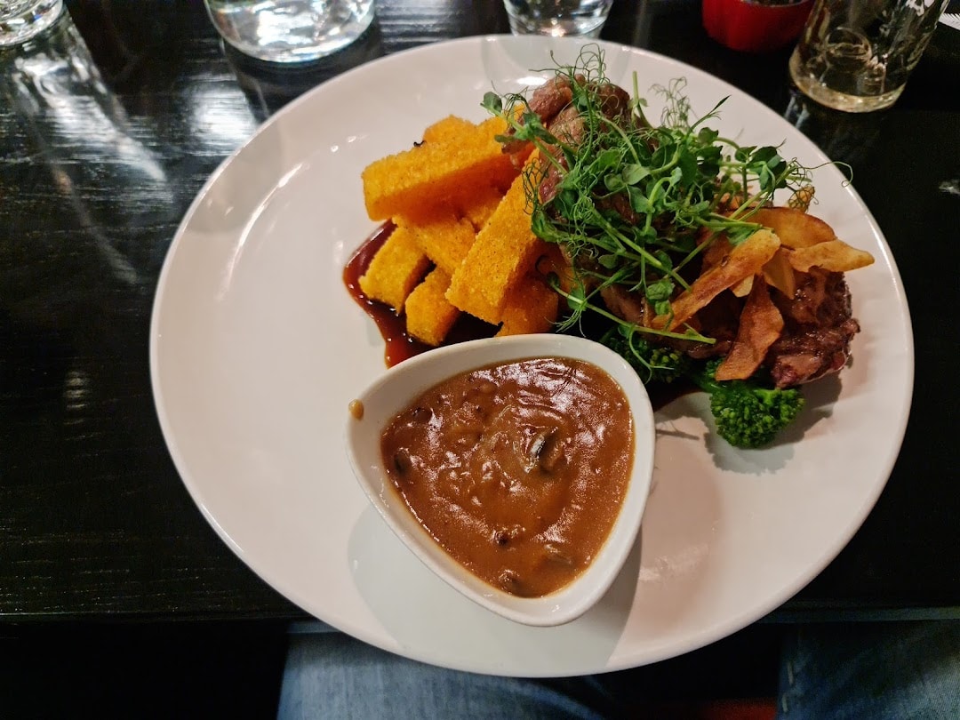 The Saucy Chef Restaurant & Bar — Takeaway Food in Invercargill