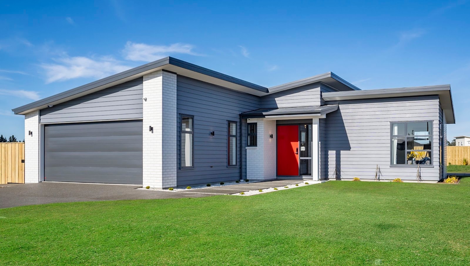 Nightingale Garage Doors and Gates — Builders in Mosgiel