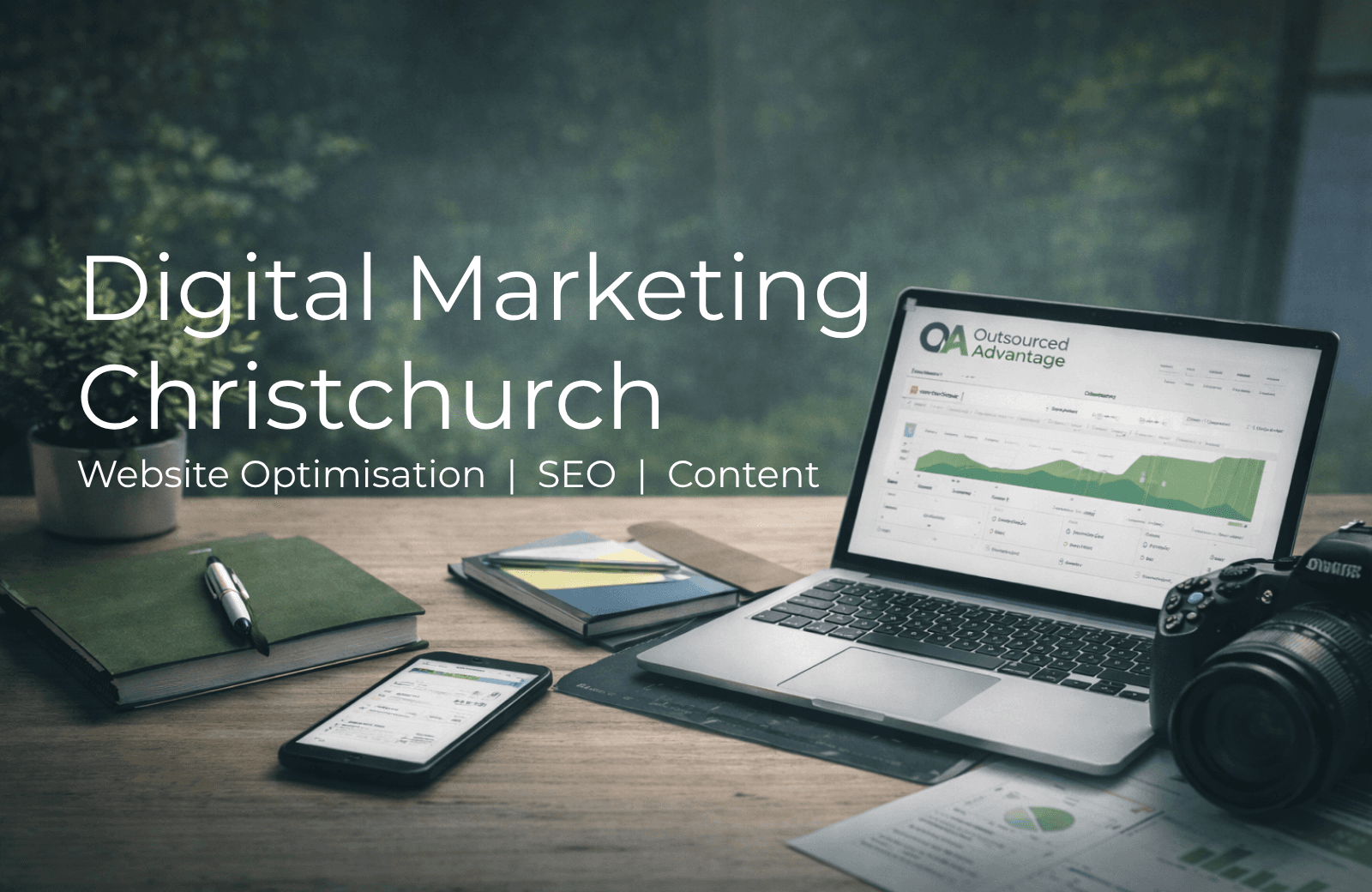 Outsourced Advantage — Digital Marketing Agencies in Christchurch