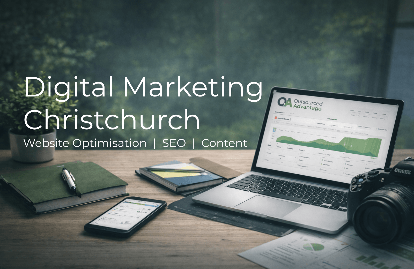 Outsourced Advantage — Digital Marketing Agencies in Christchurch