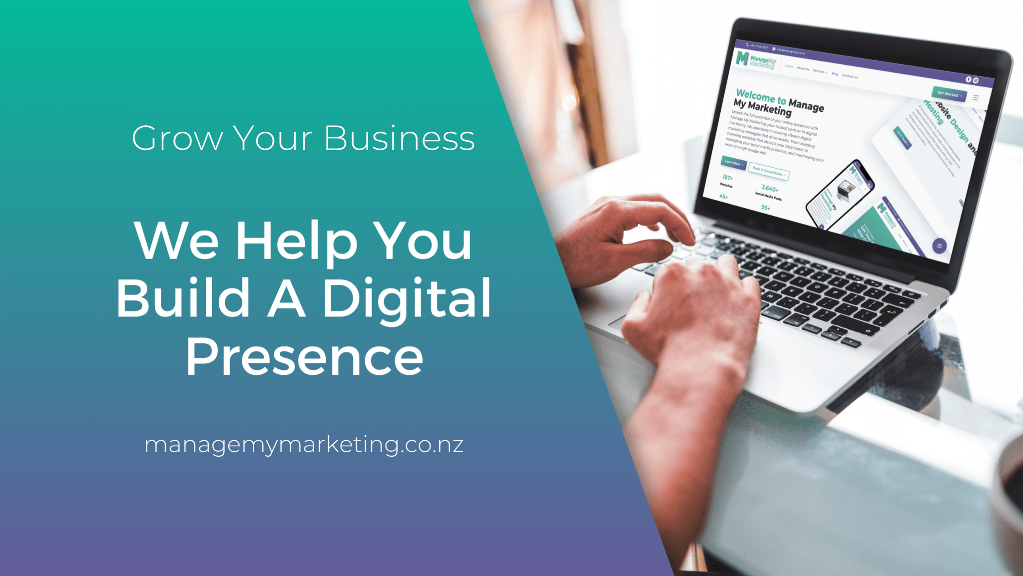 Manage My Marketing — Non Profit Organisations in Lower Hutt