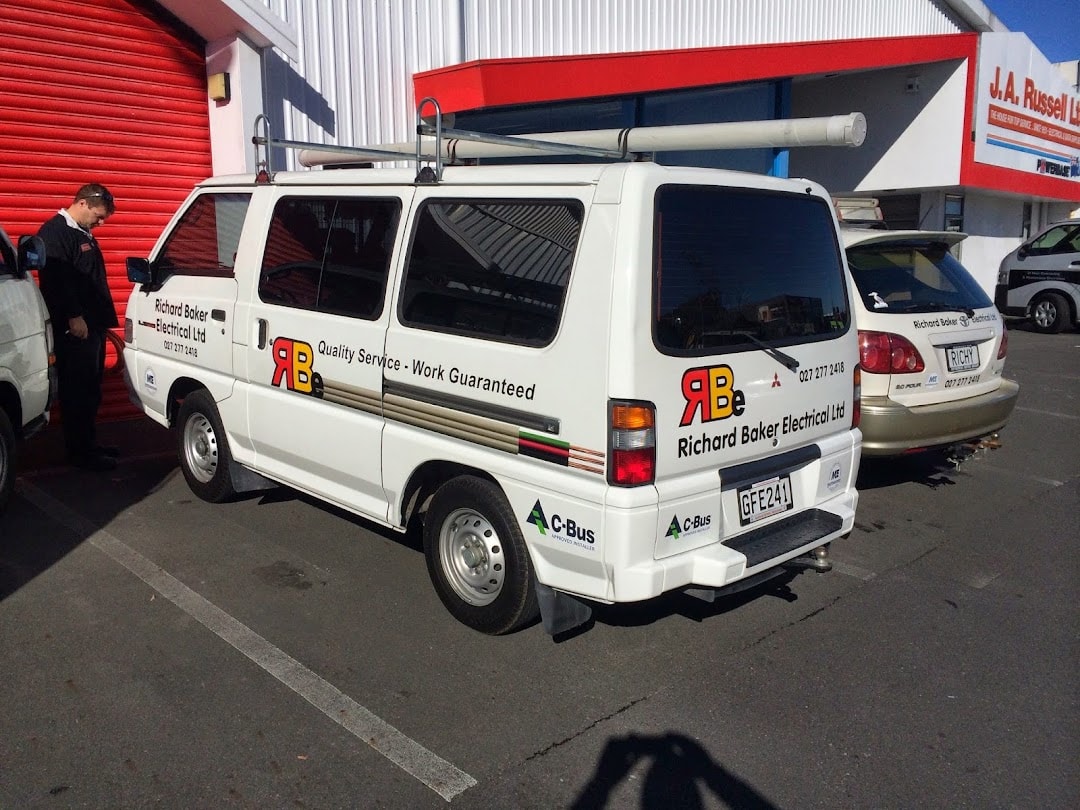 Richard Baker Electrical — Electricians in Tamahere