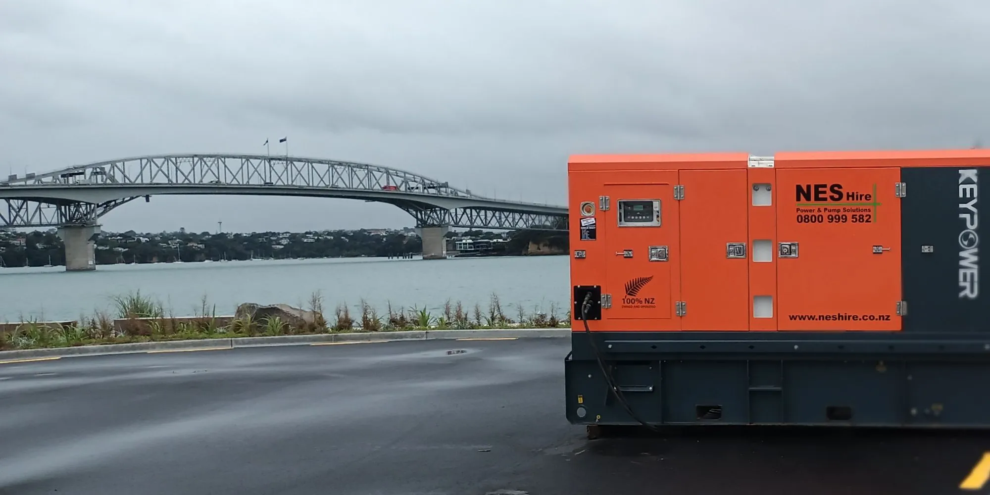 NES Hire LTD - Power & Pump Solutions — Rental Services in Mount Maunganui