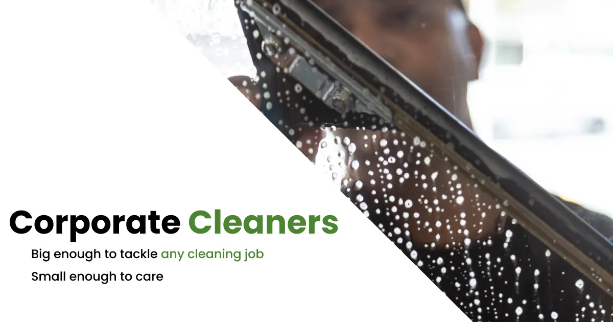 Corporate Cleaners — Commercial Cleaning Services in Wellington