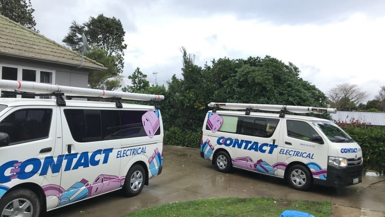 Contact Electrical — Electricians in Hamilton