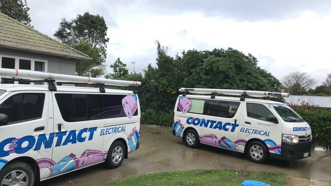 Contact Electrical — Electricians in Hamilton
