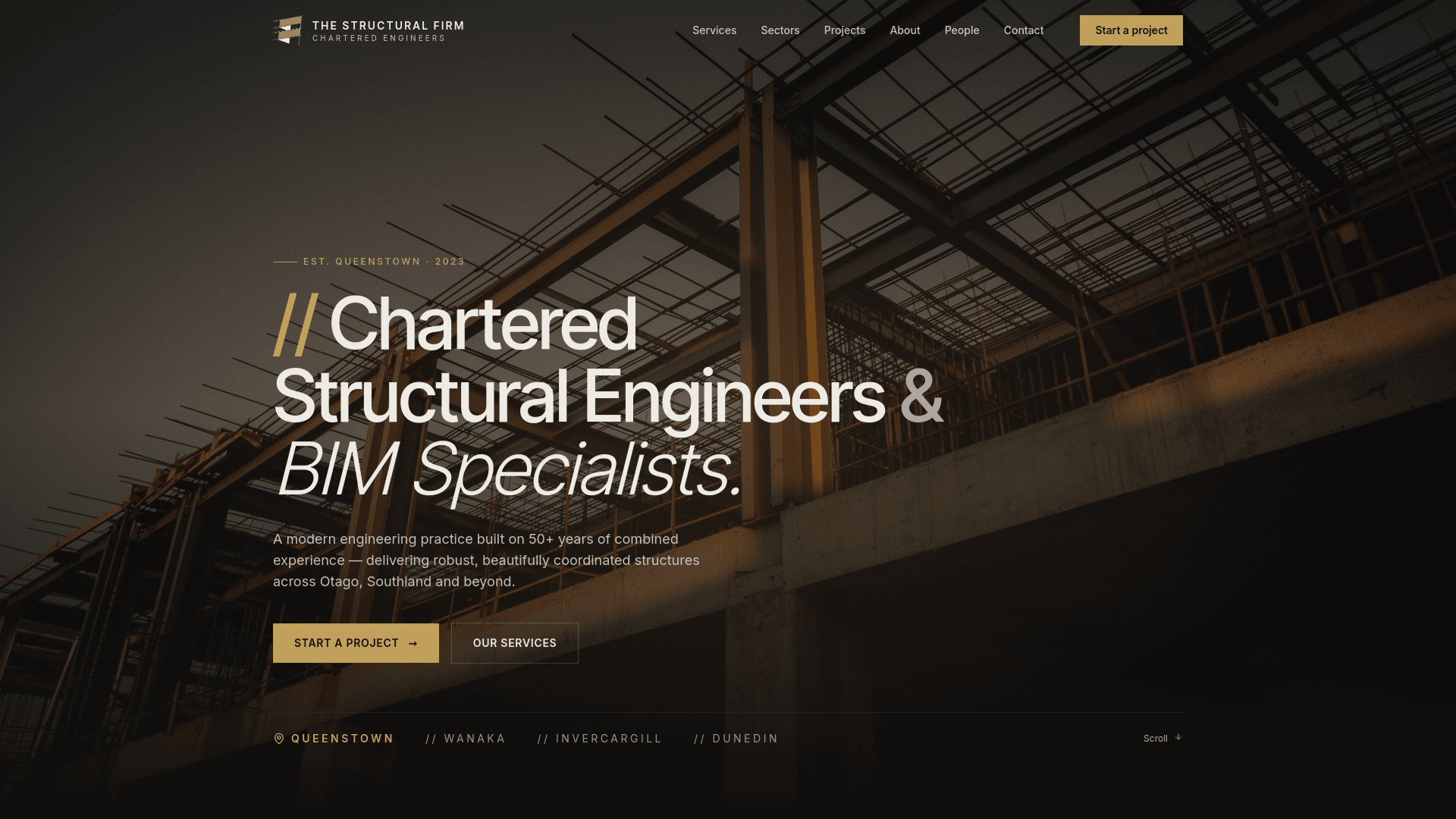 The Structural Firm — Construction Companies in Queenstown
