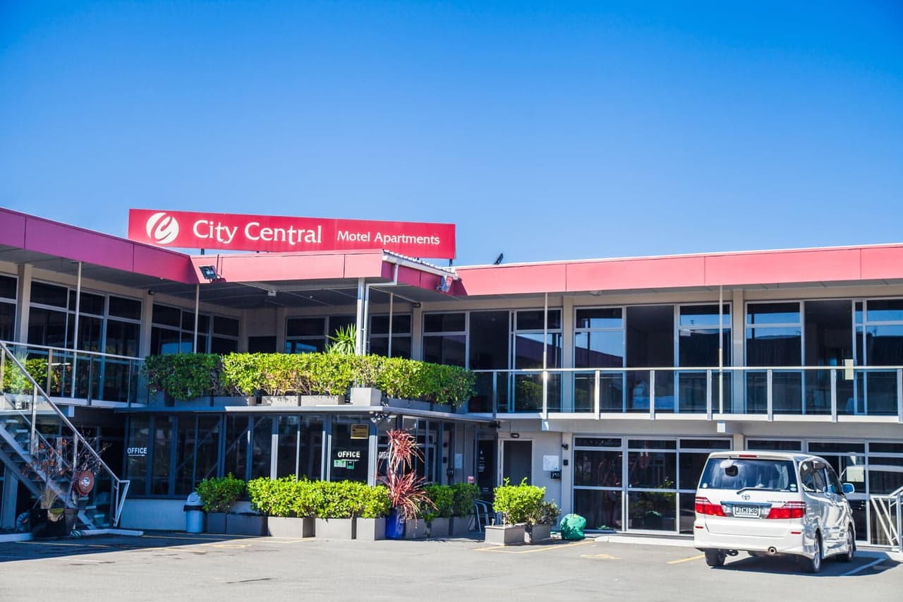 City Central Motel Apartments — Accommodation in Christchurch