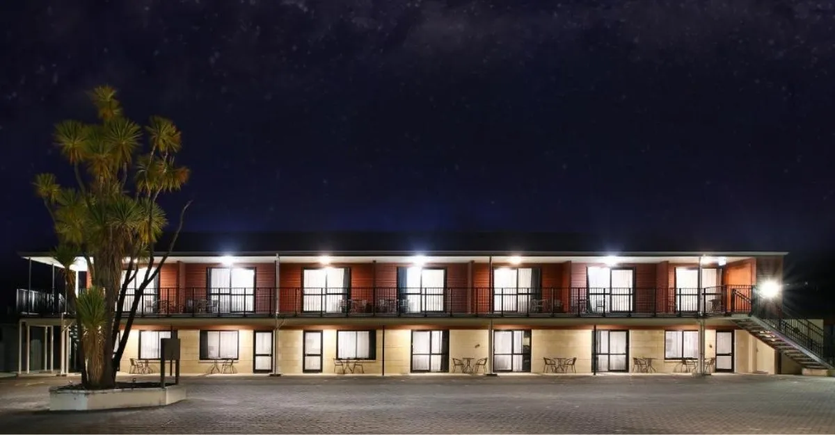 Heritage Court Lodge — Accommodation in Ōamaru