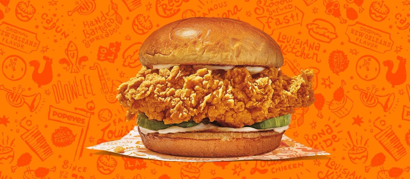 Popeyes — Fast Food in Hastings