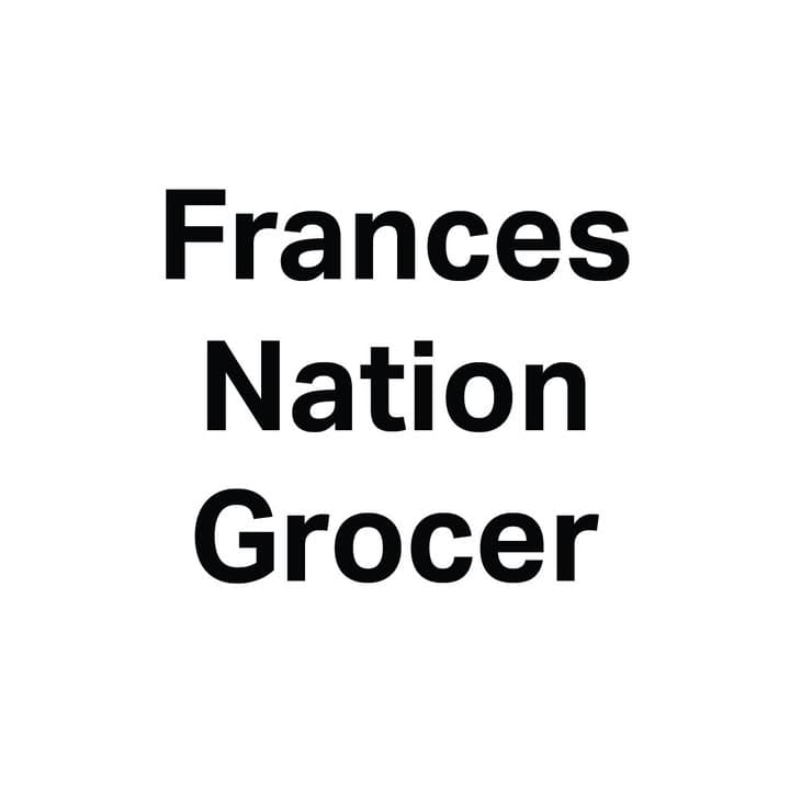 Frances Nation Grocer
