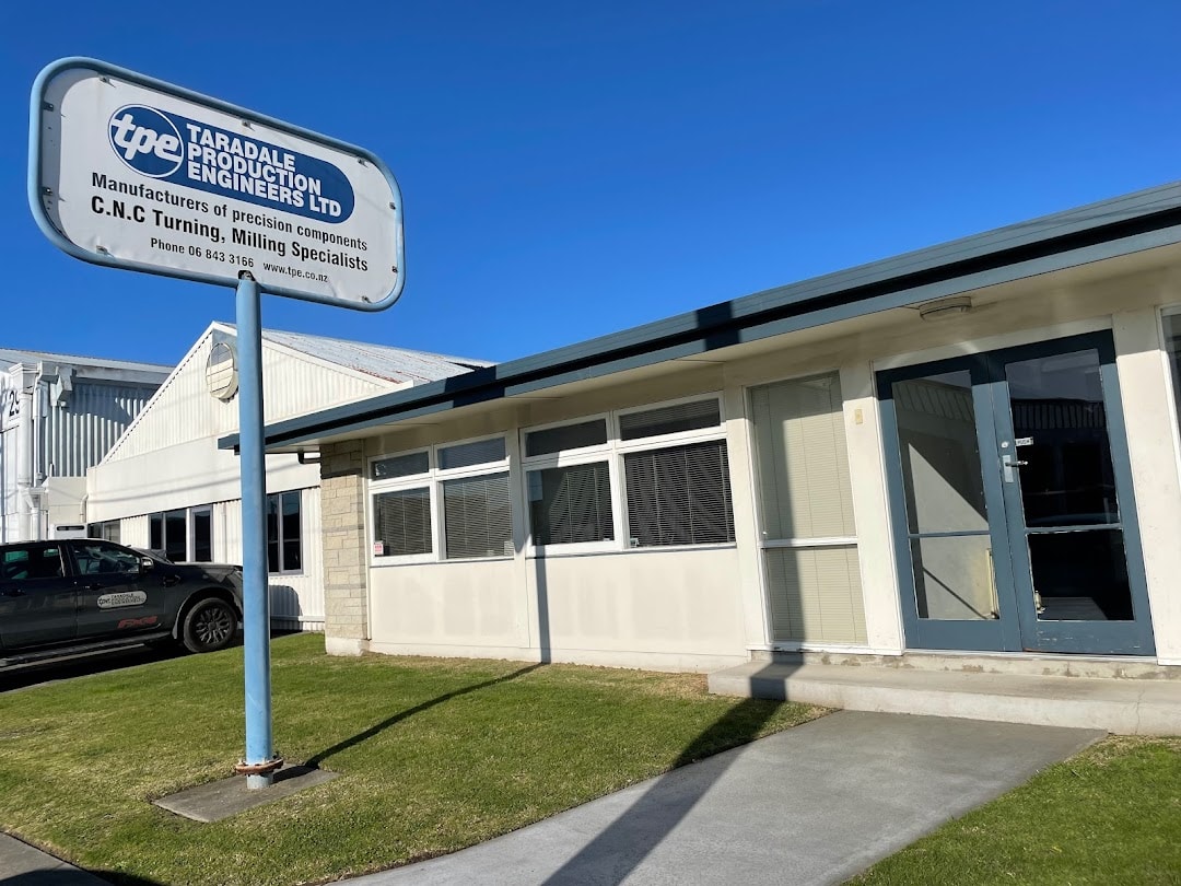Taradale Production Engineers — Engineering Services in Napier