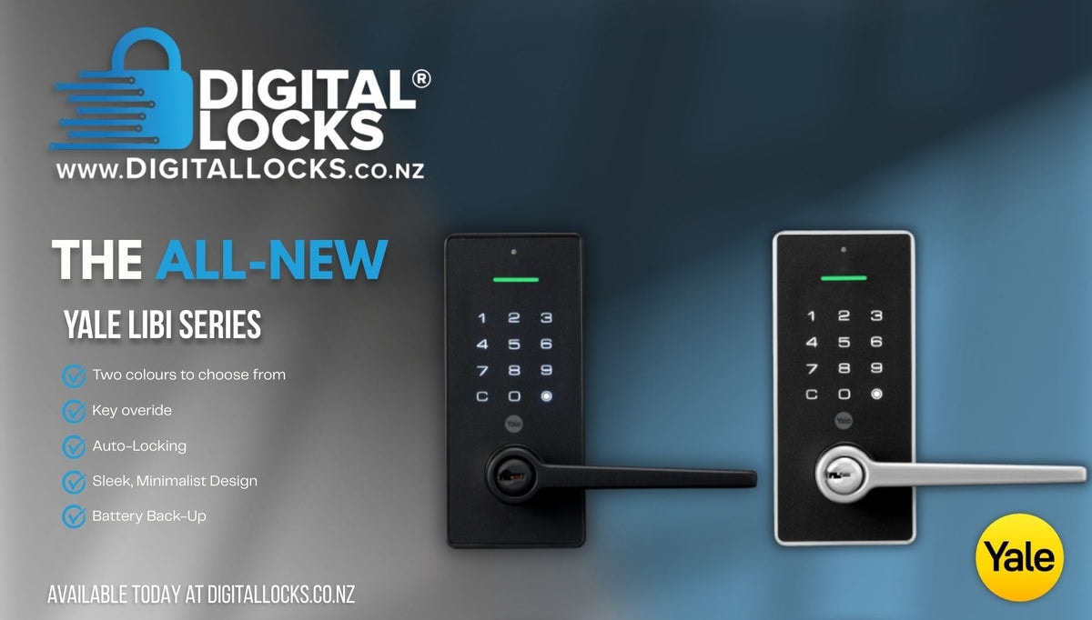 Digital Locks — Construction Companies in Howick