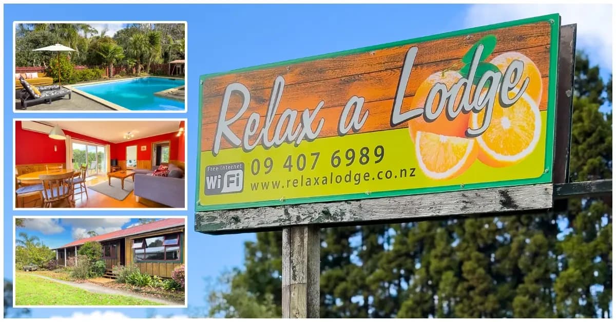 Relax a lodge — Accommodation in Kerikeri