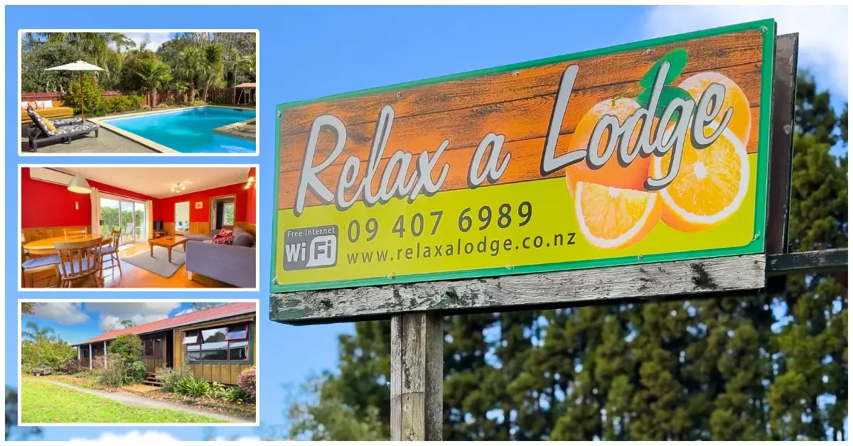 Relax a lodge — Accommodation in Kerikeri