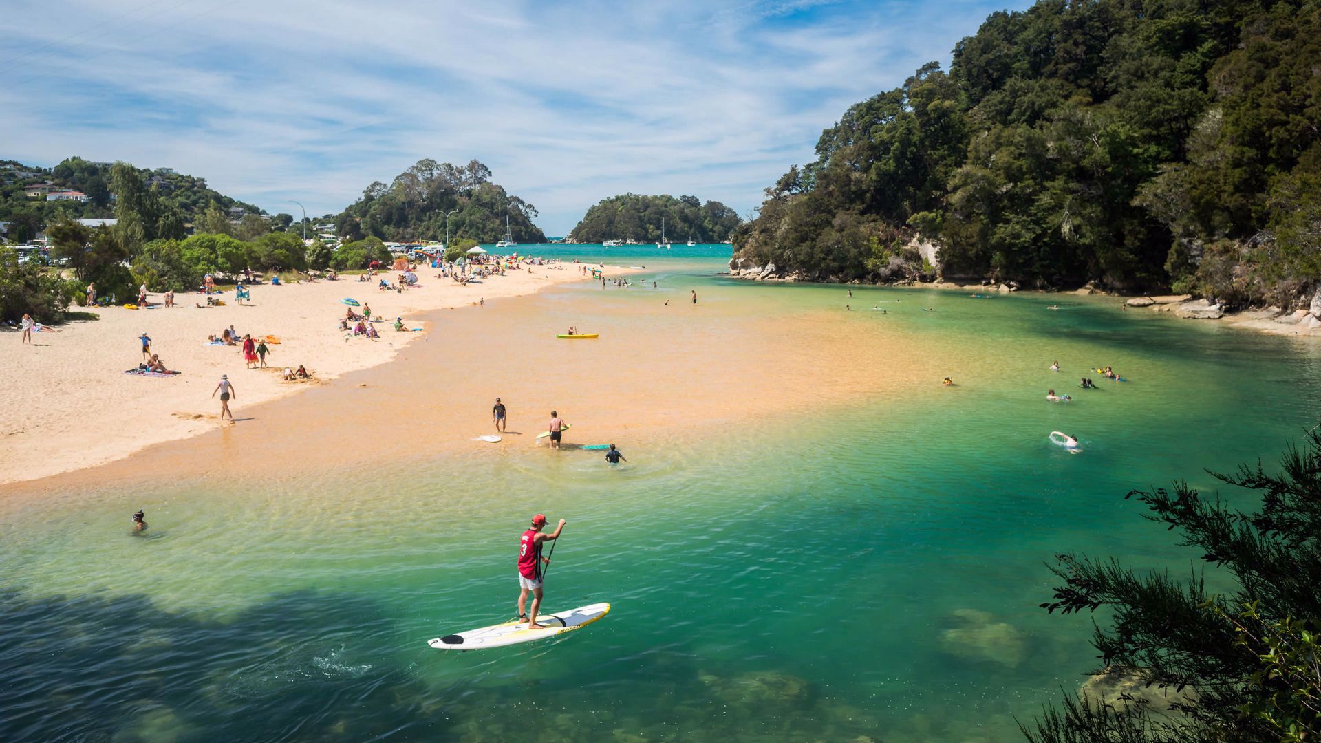 Kaiteriteri Beach Motor Camp — Accommodation in Kaiteriteri
