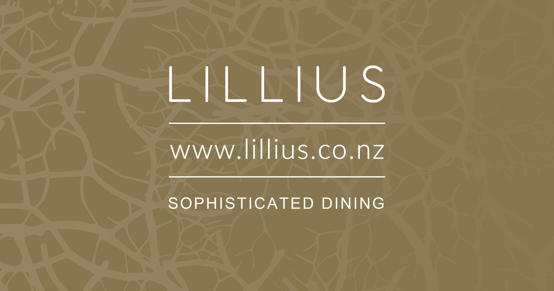 Lillius Restaurant — Restaurants in Auckland