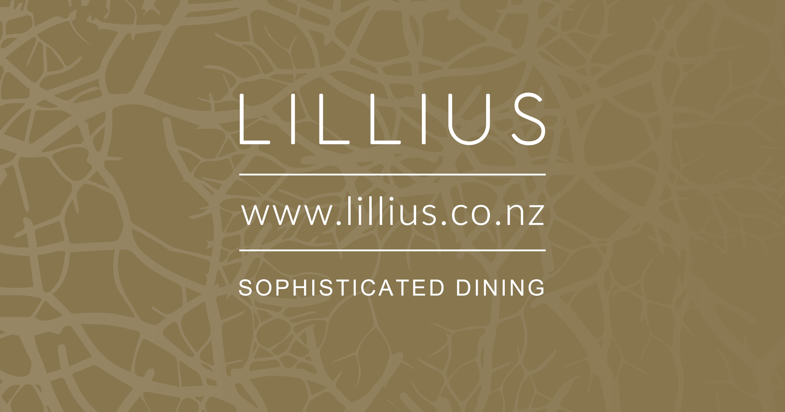 Lillius Restaurant — Restaurants in Auckland