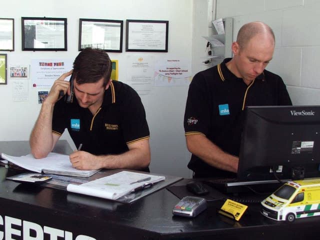 Brendon Motors — Mechanics in Wellington