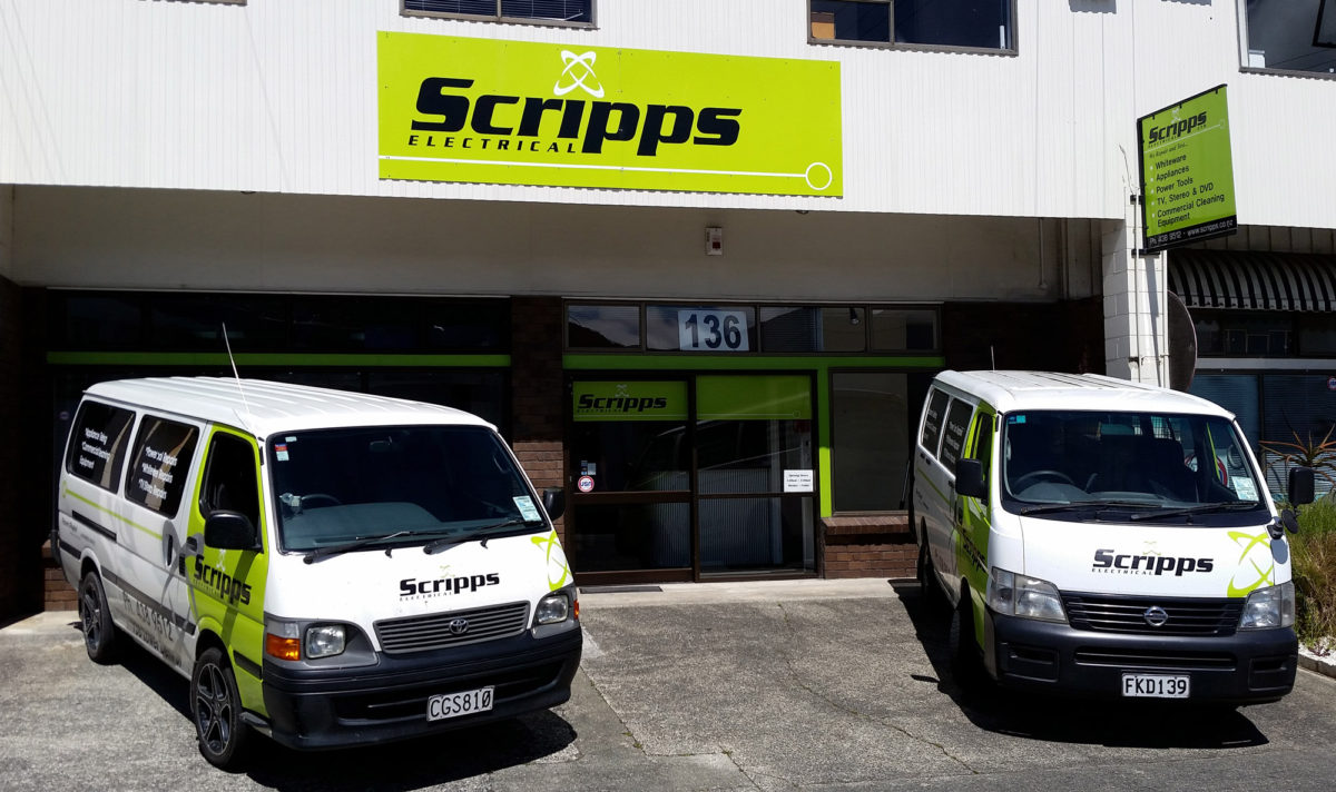 Scripps Electrical — Appliance Repair in Whangārei