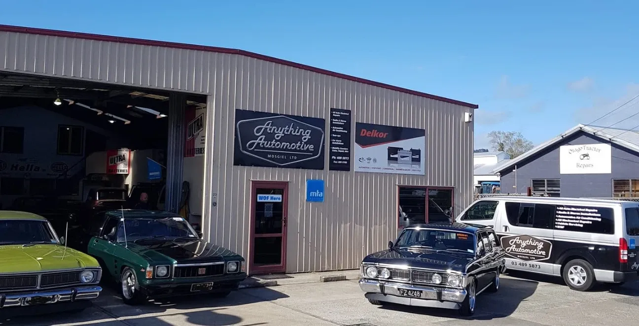 Anything Automotive Mosgiel Ltd — Mechanics in Mosgiel