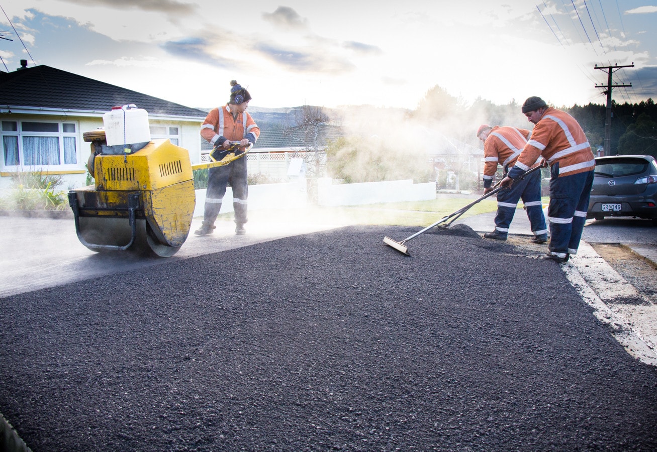 Asphalt Services Ltd — Paving Contractors in Dunedin