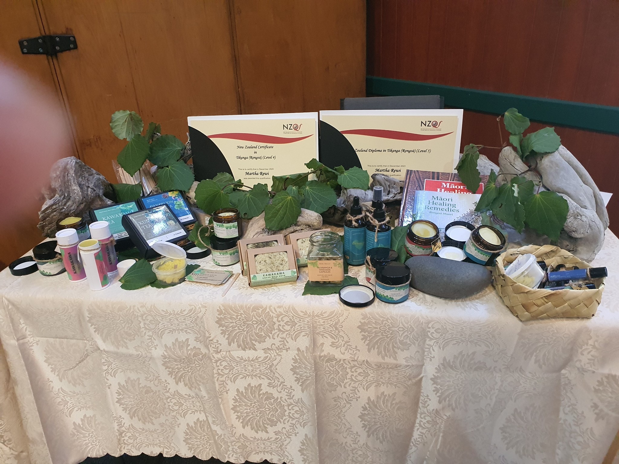 Martha's Botanicals — Health & Wellness in Wairoa