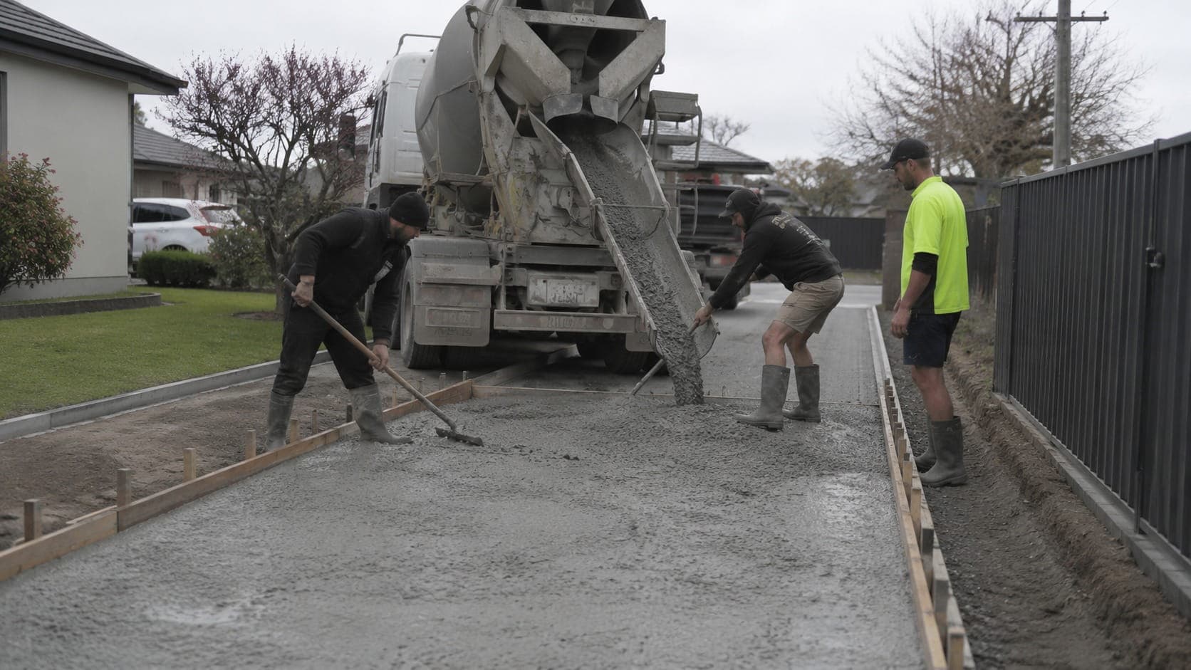 Wellington Concrete Driveways — Paving Contractors in Wellington