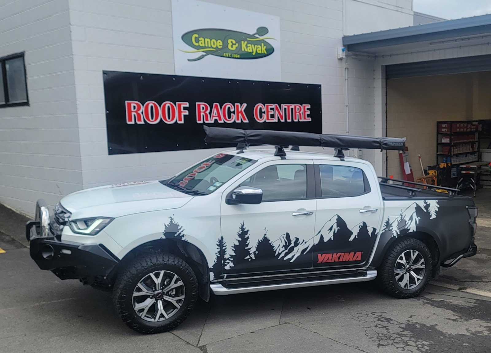 Roof Rack Centre — Mechanics in Upper Harbour