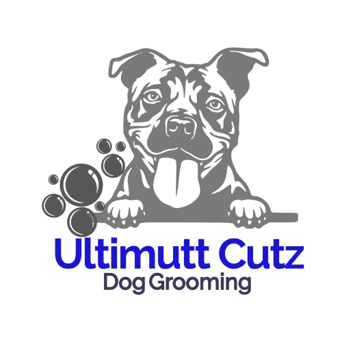 Ultimutt Cutz Dog grooming logo