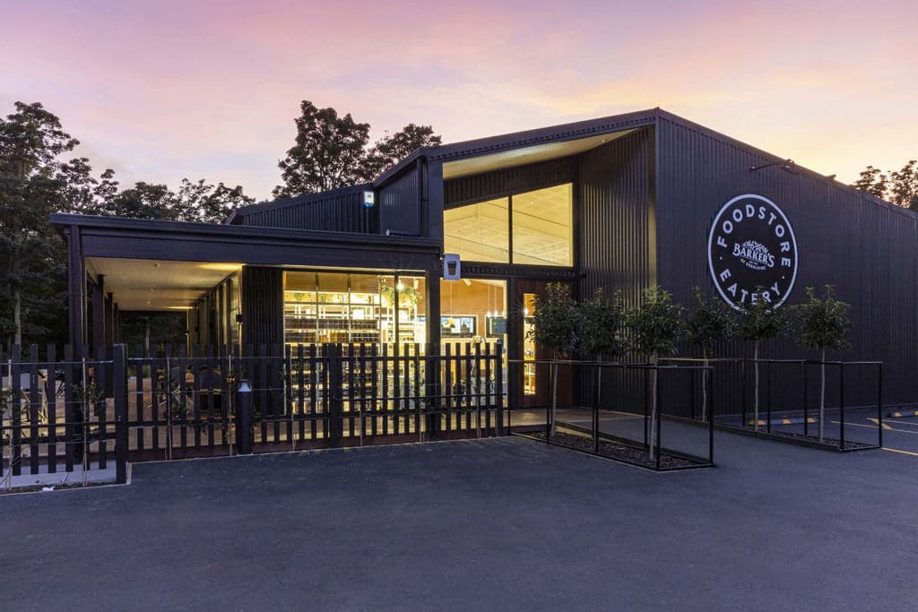 Barker's Foodstore & Eatery — Café in Geraldine