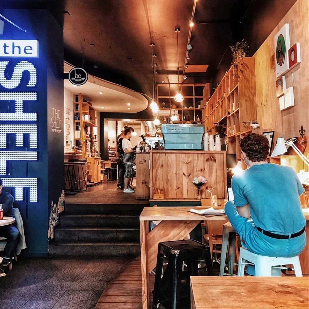 The Shelf — Café in Auckland