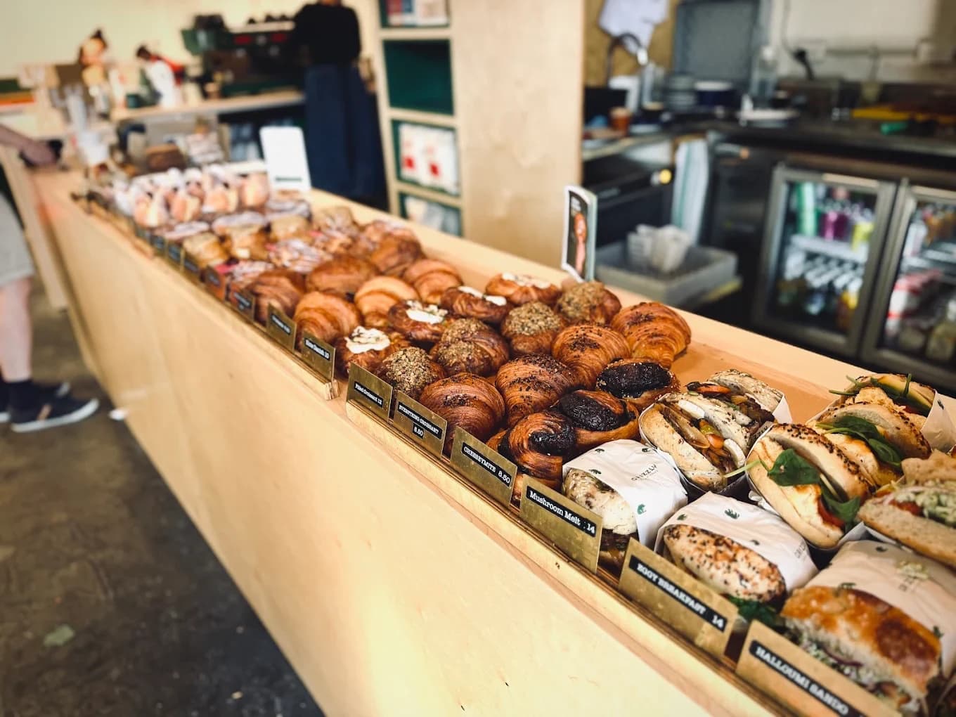 Grizzly Baked Goods — Bakeries in Christchurch