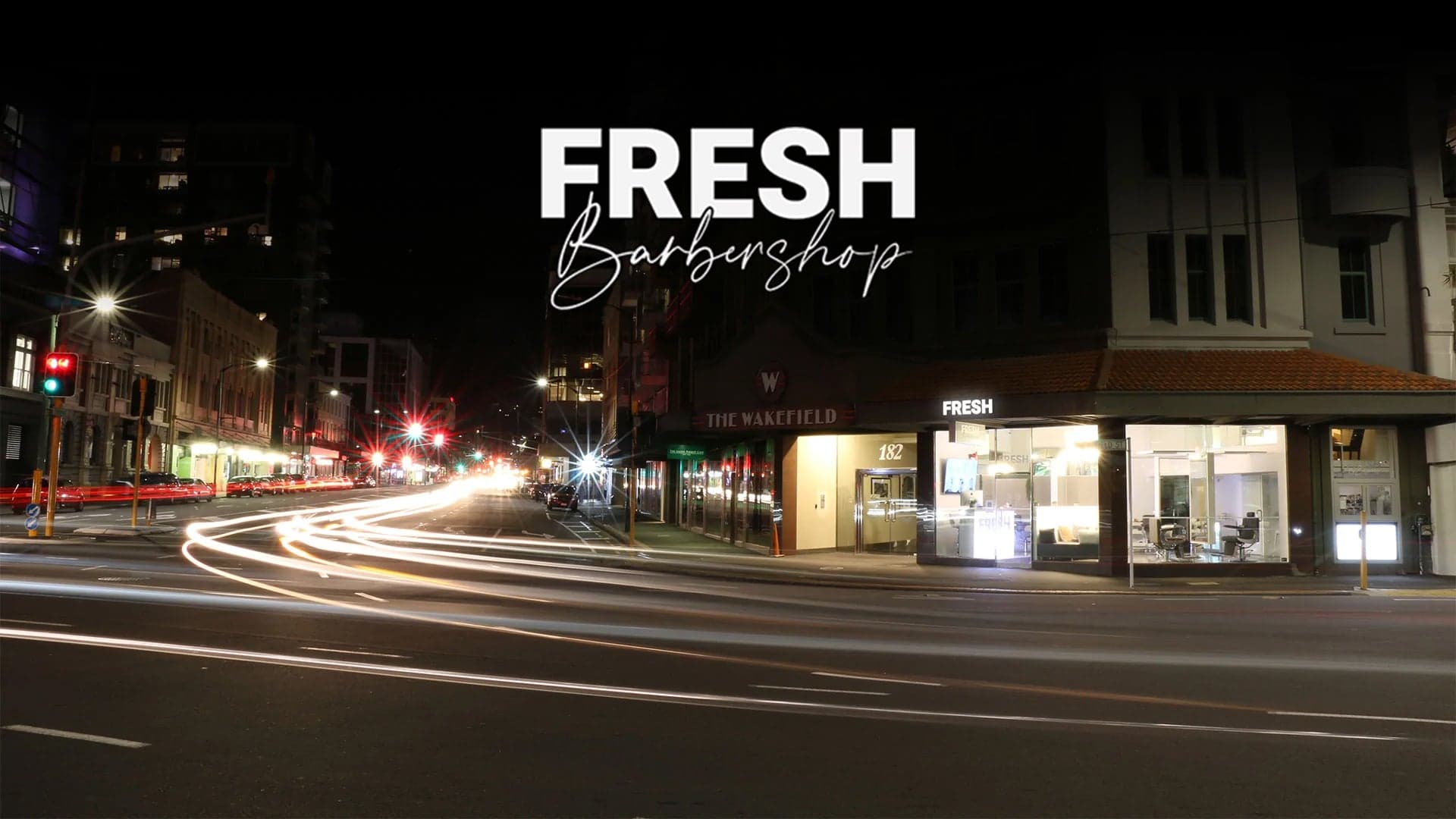 Fresh Barbershop — Hair Salons in Wellington
