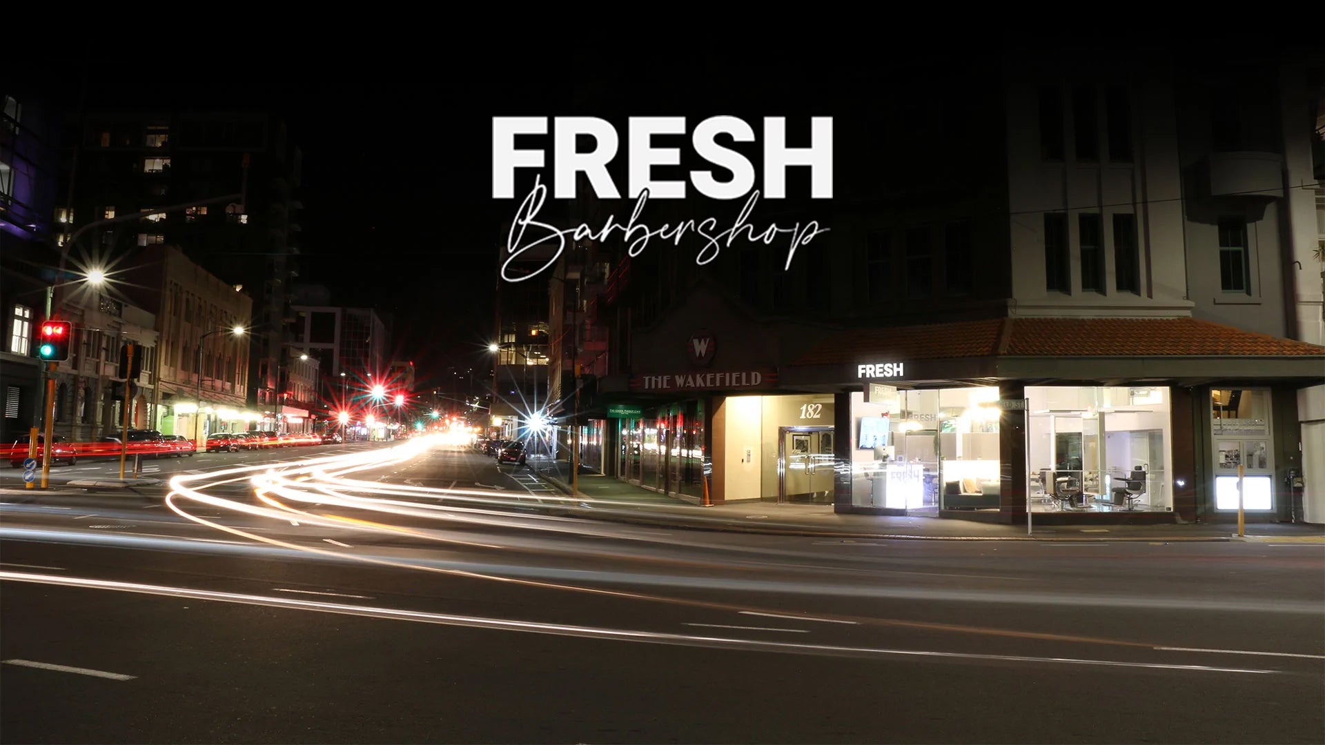 Fresh Barbershop — Hair Salons in Wellington