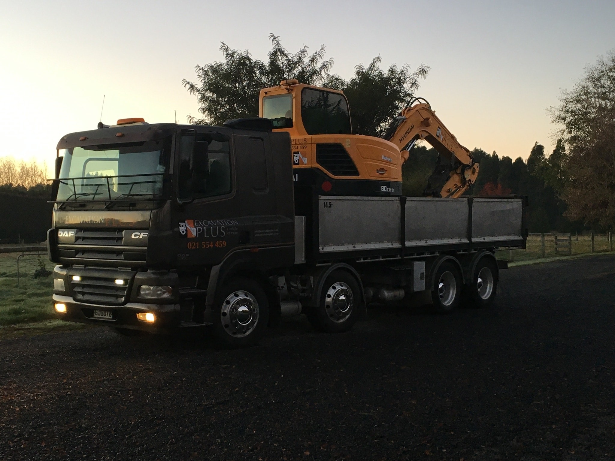 Excavation Plus Limited — Professional Services in Dunedin