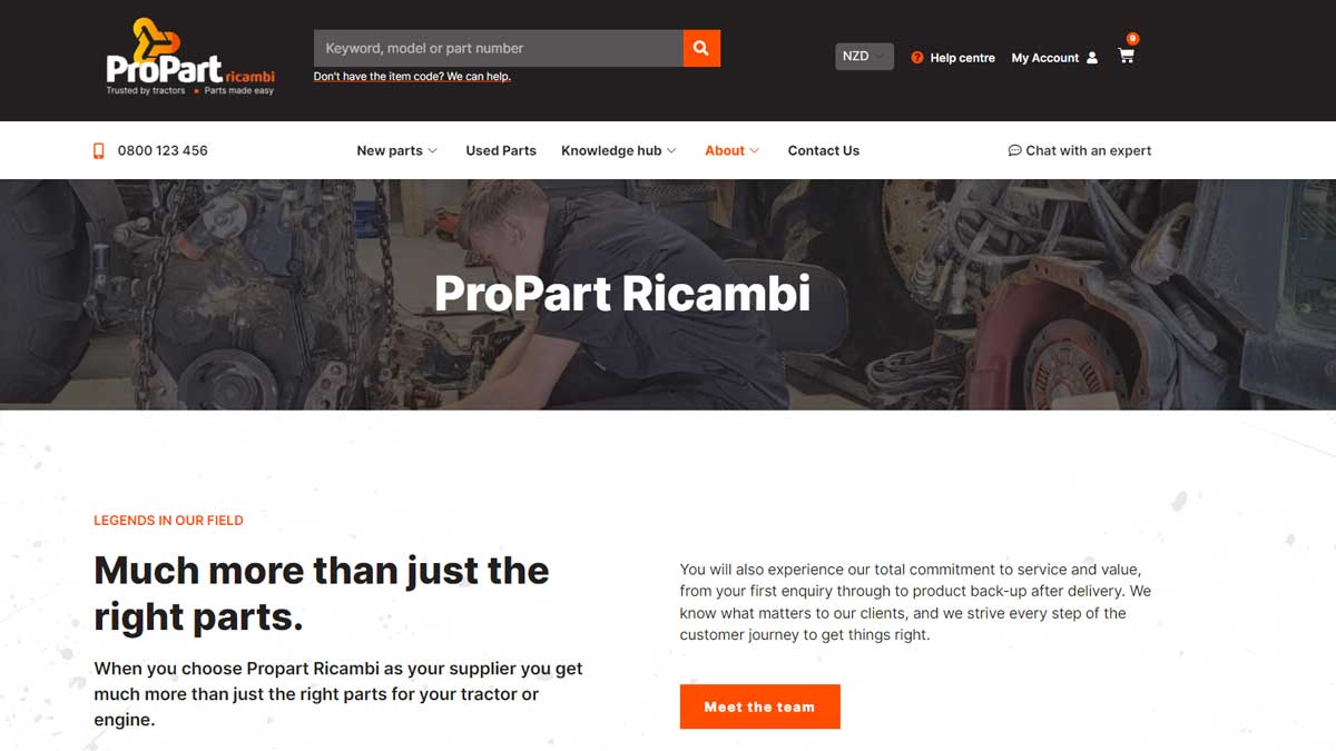 ProPart Ricambi Ltd — Car Dealerships in Napier